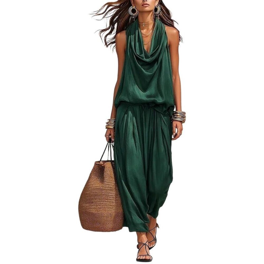 Olivia Taylor Womens Top & Pant Set